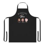 Personalized Mom Apron with Custom Photos - Mother's Day Gift Idea - Custom Kitchen Apron with Children's Faces - Customize Apron for Mom il_794xN.5945057640_i6bi Personalized Mom Apron - My Favorite People Call Me Mom
