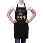 Personalized Mom Apron with Custom Photos - Mother's Day Gift Idea - Custom Kitchen Apron with Children's Faces - Customize Apron for Mom il_794xN.5993126197_pb2g Personalized Mom Apron - My Favorite People Call Me Mom