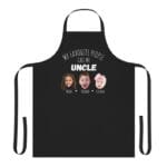 Personalized Uncle Apron - My Favorite People Call Me Uncle