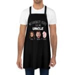 Personalized Uncle Apron - My Favorite People Call Me Uncle