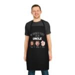 Personalized Uncle Apron - My Favorite People Call Me Uncle