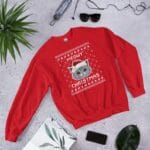 British Shorthair Cat Holiday Sweater, British Shorthair Ugly Xmas Sweatshirt, British Shorthair Owner Christmas Gift, Shorthair Cat Jumper il_794xN.5310420930_hq0g