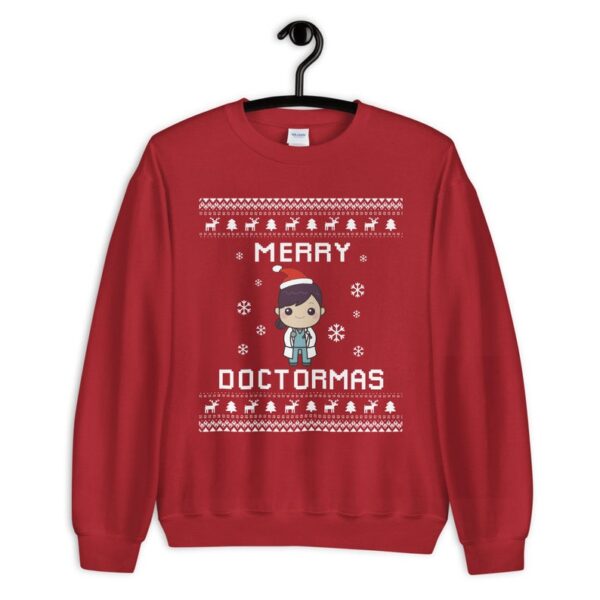 Doctor Christmas Sweater, Medical Doctor Ugly Xmas Sweatshirt, Medicine Christmas Gift, Merry Doctormas, Doctor Jumper Holiday Gift