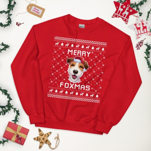 Fox Terrier Ugly Christmas Sweater