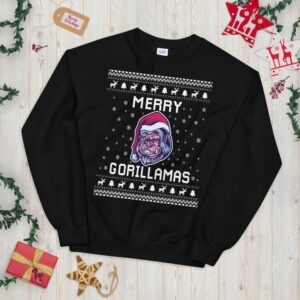 Gorilla Ugly Christmas Sweater - The Ultimate Gorilla Lover Christmas Gift