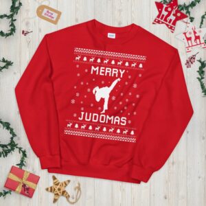 Judo Ugly Christmas Sweater for Judo Lover