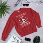 Panda Christmas Sweater, Panda Ugly Xmas Sweatshirt, Panda Christmas Gift, Merry Pandamas, Panda Jumper Holiday Gift il_794xN.2087533052_5czk