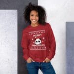 Panda Christmas Sweater, Panda Ugly Xmas Sweatshirt, Panda Christmas Gift, Merry Pandamas, Panda Jumper Holiday Gift il_794xN.2135094399_99u9