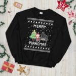 Piano Ugly Christmas Sweater, Pianist Xmas Sweatshirt, Piano Christmas Gift, Merry Pianomas, Holiday Gift for Piano Teacher il_794xN.3374795324_qmxt