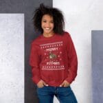 Pit Bull Terrier Christmas Sweater - The Perfect Pit Bull Ugly Xmas Sweatshirt for a Merry Pitmas il_794xN.2091523596_57to