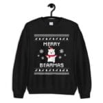 Polar Bear Christmas Sweater, Bear Ugly Xmas Sweatshirt, Bear Christmas Gift, Merry Bearmas, Bear Jumper Holiday Gift il_794xN.2135114343_4m8q