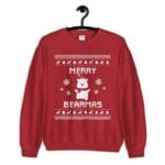 Polar Bear Christmas Sweater, Bear Ugly Xmas Sweatshirt, Bear Christmas Gift, Merry Bearmas, Bear Jumper Holiday Gift Polar Bear Christmas Sweater, Bear Ugly Xmas Sweatshirt, Bear Christmas Gift, Merry Bearmas, Bear Jumper Holiday Gift