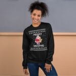 Saxophone Ugly Christmas Sweater, Saxophonist Xmas Sweatshirt, Sax Player Christmas Gift, Merry Saxomas, Holiday Gift for Saxophone Teacher il_794xN.3374801798_hprz