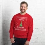 Sewing Ugly Christmas Sweater, Sewing Lover Xmas Sweatshirt, Sewing Christmas Gift, Merry Sewmas, Holiday Gift for Sewing Lovers, Sewer Gift il_794xN.3414717072_e0h4