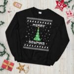 Sewing Ugly Christmas Sweater, Sewing Lover Xmas Sweatshirt, Sewing Christmas Gift, Merry Sewmas, Holiday Gift for Sewing Lovers, Sewer Gift il_794xN.3414717218_edn0