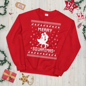 Square Dance Ugly Christmas Sweater, Square Dance Lover Xmas Sweatshirt, Square Dancer Christmas Gift, Holiday Gift for Square Dance Lovers