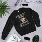 Squirrel Christmas Sweater, Squirrel Ugly Xmas Sweatshirt, Squirrel Christmas Gift, Merry Squirrelmas, Squirrel Jumper Holiday Gift il_794xN.2140622839_1sdx