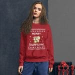 Squirrel Christmas Sweater, Squirrel Ugly Xmas Sweatshirt, Squirrel Christmas Gift, Merry Squirrelmas, Squirrel Jumper Holiday Gift il_794xN.2140624033_wnit