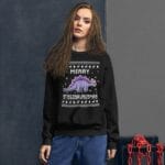 Stegosaurus Ugly Christmas Sweater, Stegosaurus Lover Xmas Sweatshirt, Stegosaurus Christmas Gift, Holiday Gift for Stegosaurus Dino Lovers il_794xN.3388122134_6afw