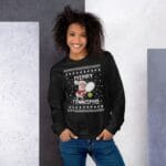 Tennis Ugly Christmas Sweater, Tennis Lover Xmas Sweatshirt, Tennis Coach Christmas Gift, Merry Tennismas, Holiday Gift for Tennis Lovers il_794xN.3414585514_bmex