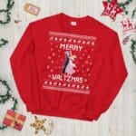 Waltz Dance Ugly Christmas Sweater – Ultimate Holiday Gift for Waltz Dance Lovers Waltz Dance Ugly Christmas Sweater – Ultimate Holiday Gift for Waltz Dance Lovers