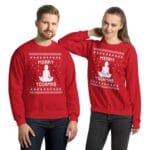 Yoga Ugly Christmas Sweater – Perfect Holiday Gift for Yoga Teachers and Yogis il_1588xN.3422439929_aawl