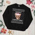 Abyssinian Cat Ugly Christmas Sweater, Abyssinian Cat Holiday Sweatshirt, Abyssinian Owner Christmas Gift, Abyssinian Cat Holidays Jumper il_794xN.5310479332_jnbm Abyssinian Cat Ugly Christmas Sweater 🎄 Purr-fect Holiday Gift