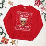 Abyssinian Cat Ugly Christmas Sweater, Abyssinian Cat Holiday Sweatshirt, Abyssinian Owner Christmas Gift, Abyssinian Cat Holidays Jumper Abyssinian Cat Ugly Christmas Sweater 🎄 Purr-fect Holiday Gift
