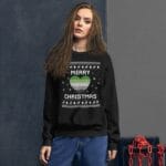 Aromantic Ugly Christmas Sweater - Festive ARO Pride Gift Idea