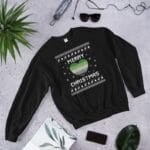 Aromantic Ugly Christmas Sweater - Festive ARO Pride Gift Idea