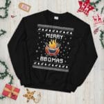 BBQ Ugly Christmas Sweater, Barbecue Lover Xmas Sweatshirt, BBQ Christmas Gift, Barbecue Xmas Gift for Dads, Holiday Gift for BBQ Lovers il_794xN.3462367281_2jan BBQ Ugly Christmas Sweater - Funny Holiday Gift Idea for Grill Lovers
