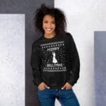 Belly Dance Ugly Christmas Sweater – Festive Holiday Fun