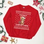 Bengal Cat Ugly Christmas Sweater - Bengal Owner Holiday Gift