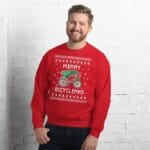 Bicycle Ugly Christmas Sweater - Festive Xmas Sweatshirt for Bike Lovers il_794xN.3407288566_d9ia Bicycle Ugly Christmas Sweater - Holidays Gift for Cyclists