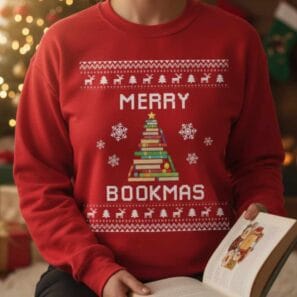 Book Ugly Christmas Sweater – Holidays Gift for Book Lovers