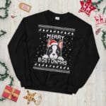 Boston Terrier Christmas Sweater, Boston Dog Ugly Xmas Sweatshirt, Bostie Christmas Gift, Merry Bostonmas, American Gentleman Owner Jumper il_794xN.3424809235_nank Boston Terrier Ugly Christmas Sweater – Holidays Gift for Dog Lovers