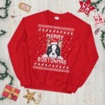 Boston Terrier Ugly Christmas Sweater – Holidays Gift for Dog Lovers