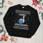 Bowling Ugly Christmas Sweater, Bowling Lover Xmas Sweatshirt, Bowling Coach Christmas Gift, Merry Bowlingmas,Holiday Gift for Bowling Lover il_794xN.3411308448_32m5 Bowling Ugly Christmas Sweater - Holidays Gift for Bowlers