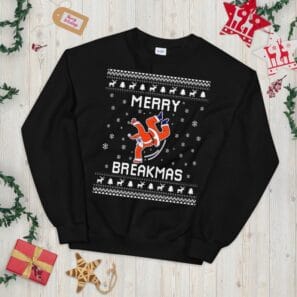 Break Dance Ugly Christmas Sweater – Holidays Gift for Dancers