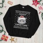 British Shorthair Cat Holiday Sweater, British Shorthair Ugly Xmas Sweatshirt, British Shorthair Owner Christmas Gift, Shorthair Cat Jumper il_794xN.5358596615_3fh3 British Shorthair Ugly Christmas Sweater – Holidays Gift for Cat Lovers