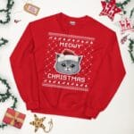 British Shorthair Cat Ugly Christmas Sweater British Shorthair Ugly Christmas Sweater – Holidays Gift for Cat Lovers