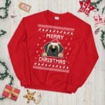 Bullmastiff Christmas Sweater, Bullmastiff Dog Ugly Xmas Sweatshirt, Bullmastiff Owner Holidays Christmas Gift, Merry Bullmastiffmas Bullmastiff Ugly Christmas Sweater – Holidays Gift for Dog Lovers