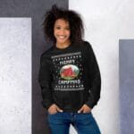 Camping Ugly Christmas Sweater, Camp Lover Xmas Sweatshirt, Campers Christmas Gift, Merry Campmas, Holiday Gift for Camping Lovers il_794xN.3407273644_8oy9 Camping Ugly Christmas Sweater - Holidays Gift for Camp Lovers