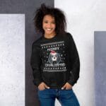 Cavalier King Charles Spaniel Ugly Christmas Sweater