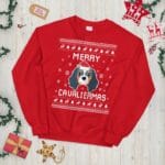 Cavalier King Charles Spaniel Ugly Christmas Sweater