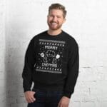 Chef Ugly Christmas Sweater, Chef Xmas Sweatshirt, Cooking Christmas Gift, Merry Chefmas, Holiday Gift for Chefs, Chef Dad Gift il_794xN.3375430182_pvfw Chef Ugly Christmas Sweater – Funny Holiday Gift Idea for Cooking Lovers