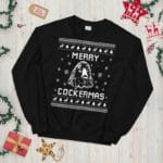 Cocker Spaniel Ugly Christmas Sweater