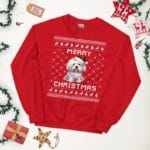 Coton de Tulear Ugly Christmas Sweater – Holidays Gift for Dog Lovers