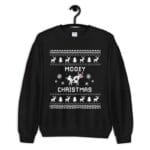 Cow Christmas Sweater, Cow Ugly Xmas Sweatshirt, Cows Christmas Gift, Mooey Christmas, Cow Jumper Holiday Gift il_794xN.2083810952_7we7 Cow Ugly Christmas Sweater – Holidays Gift Idea for Cow Lovers