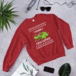 Crocodile Ugly Christmas Sweater – Holidays Gift for Crocodile Lovers